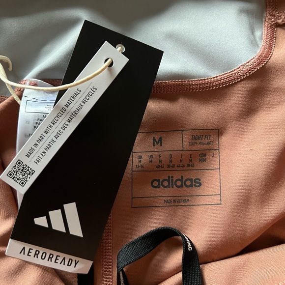 Adidas Originals Collective Half-zip long sleeve tshirt + matching 7/8 leggings - Picture 6 of 6